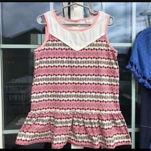 Matilda Jane peplum top